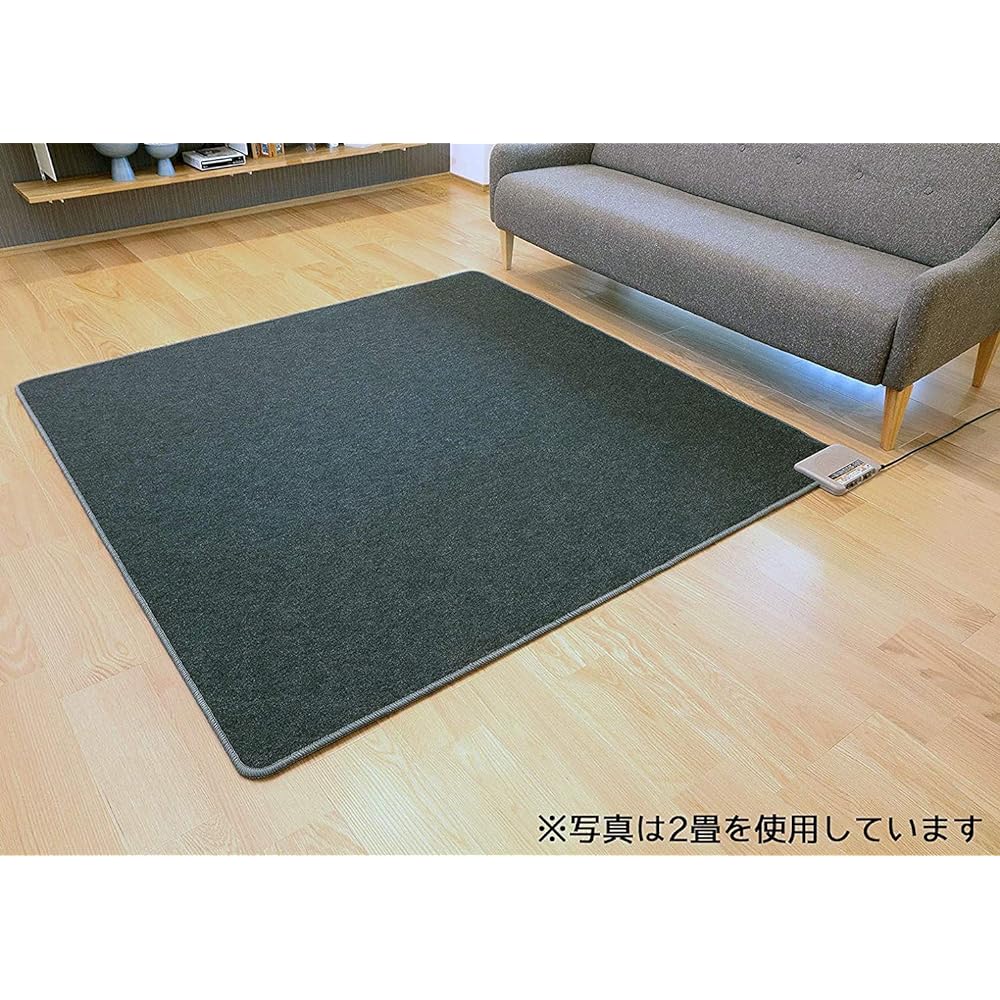 Watanabe Industries Rug/Carpet Electric Carpet 1.5 tatami Body Temperature Control Compact Made in Japan WHC-155