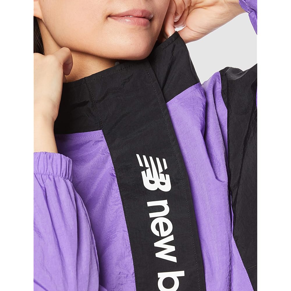 [New Balance] Oversized Woven Jacket WJ03511 Women's