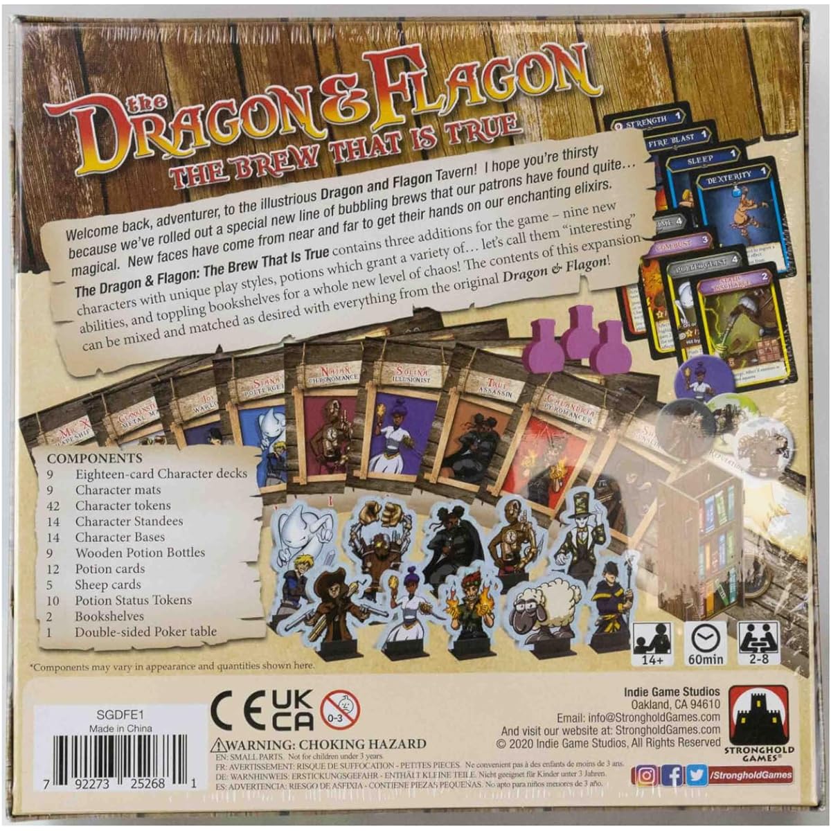 Stronghold Games Dragon & Flagon The Brew That is True