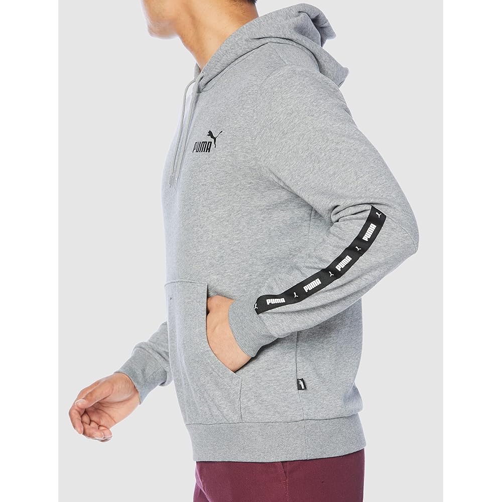 [PUMA] Sweat Parka ESS+ TAPE Hoodie Sweatshirt 849590 Men's