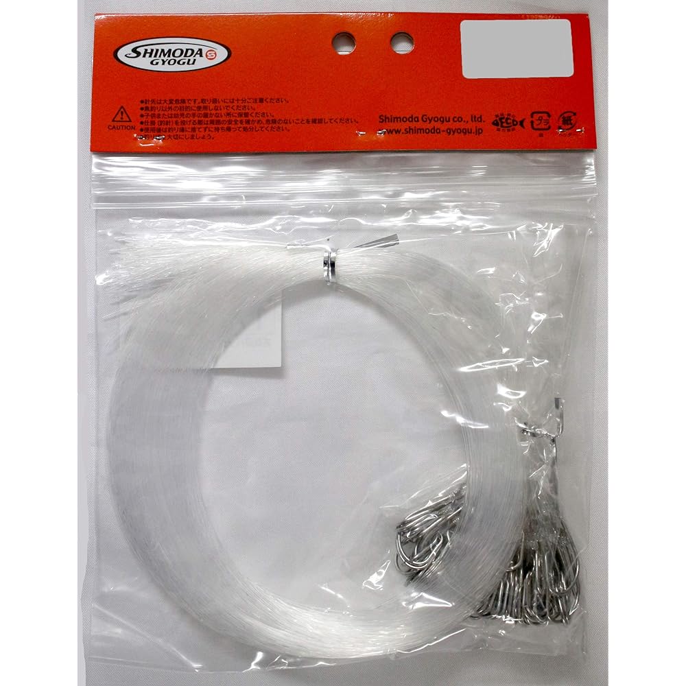 Shimoda Fishing Gear HP Shimoda Type Mutsu Needle with Harris 100 Pieces 18-14 92cm