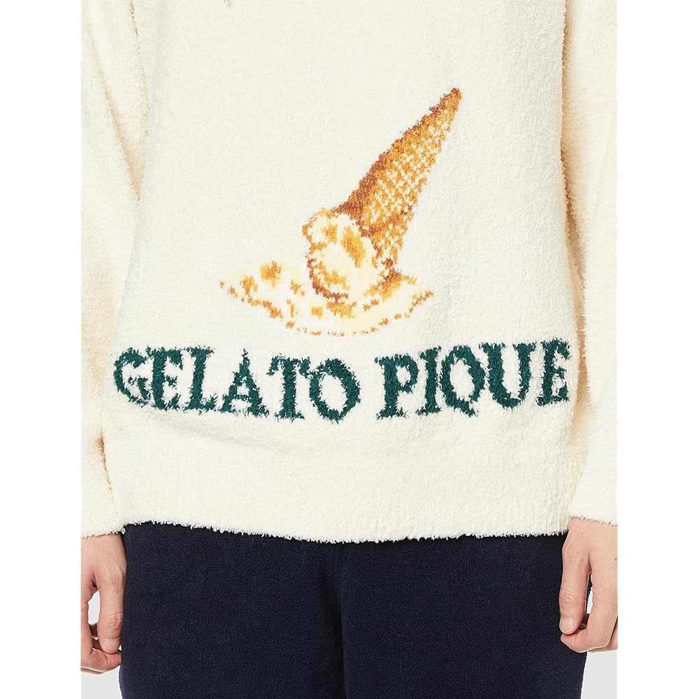 [Gelato Pique] HOMME Baby Moco Motif JQD Hoodie PMNT225927 Men's