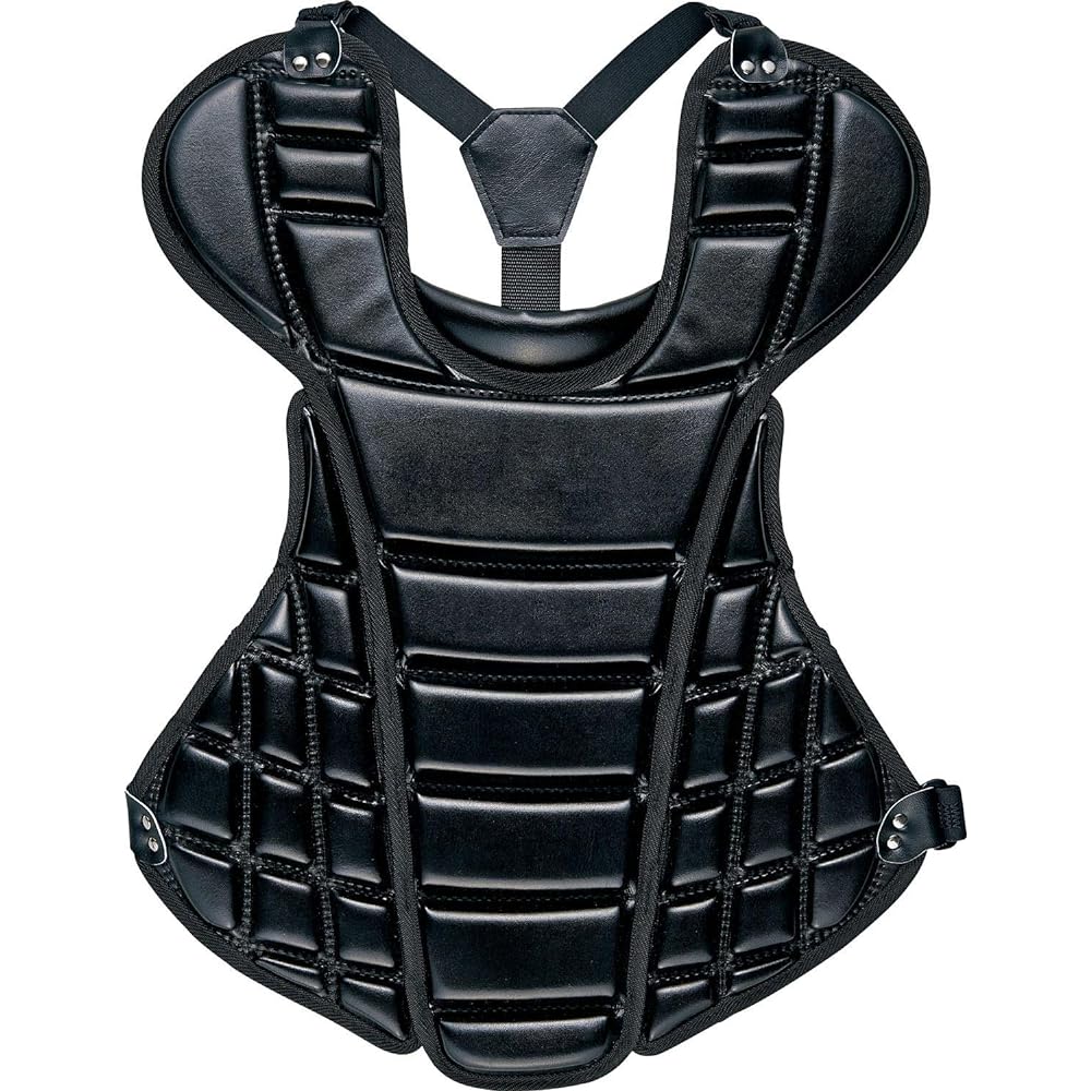 ZETT Hardball Baseball Catcher Protective Gear 4-Piece Set Made in Japan Comes with Exclusive Case BL1420