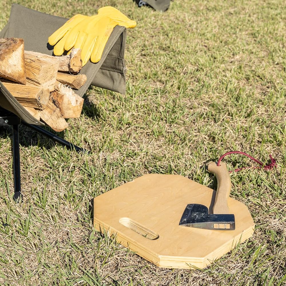 BUNDOK Wood Chopping Stand BD-912 Small