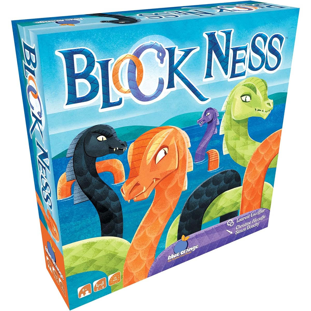 Blue Orange Blockness