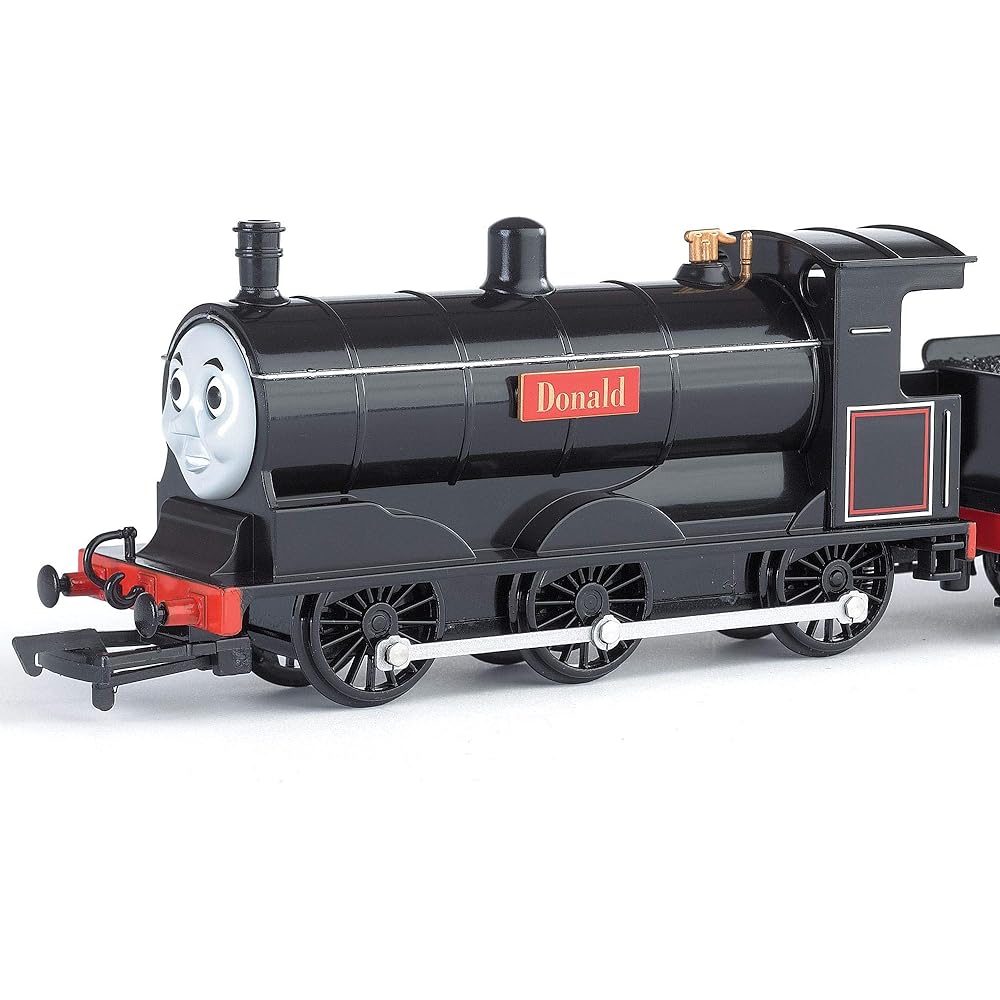Bachmann HO Gauge Thomas the Tank Engine Donald 28-58807 Railway Model Steam Locomotive