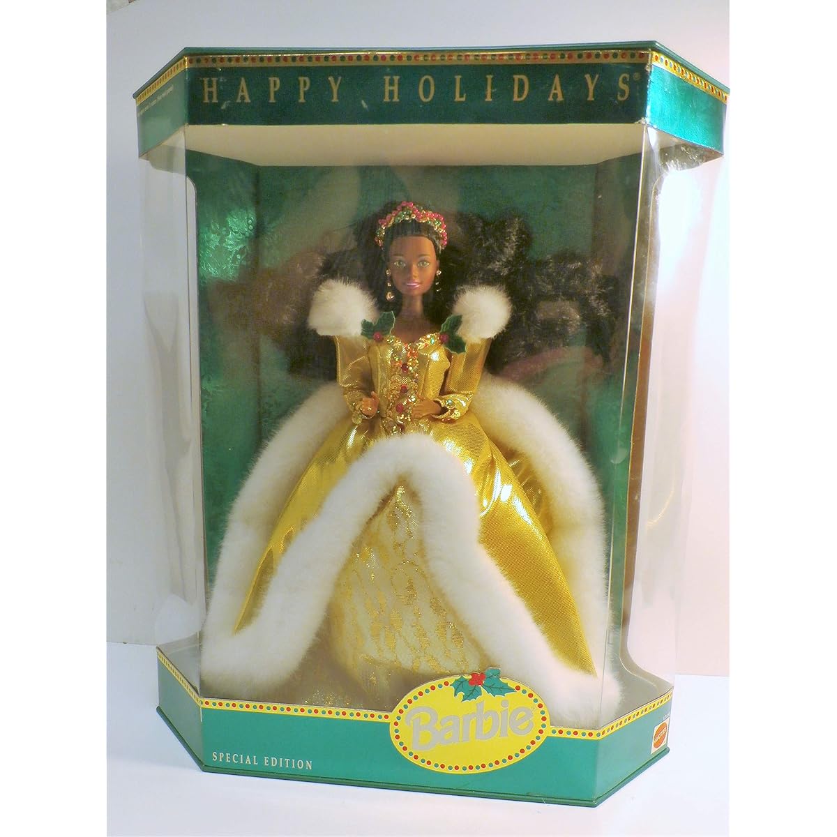 Happy Holidays Barbie AA Doll - Special Edition Hallmark 2nd in Series (1994)