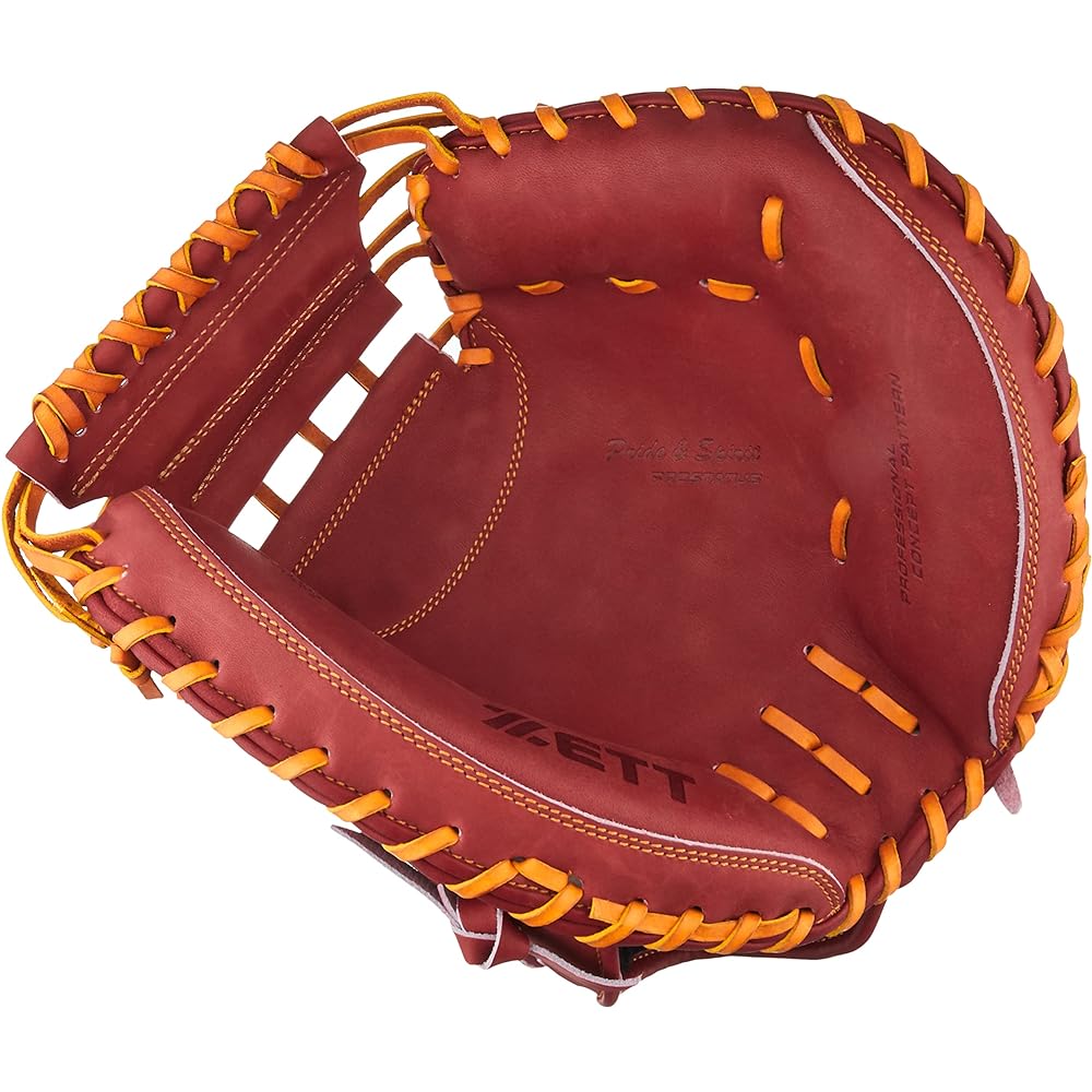 ZETT Soft Baseball Catcher's Mitt Pro Status Seiji Kobayashi Player Type Right Thrower Made in Japan BRCB30292 2023 Model
