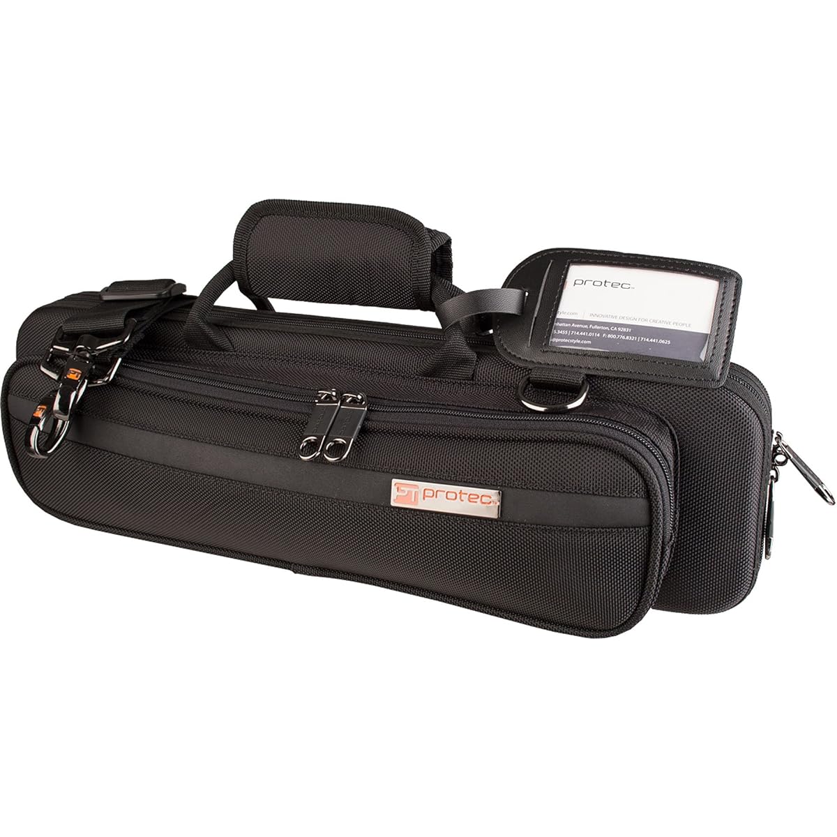 PROTEC flute semi-hard case black PB308