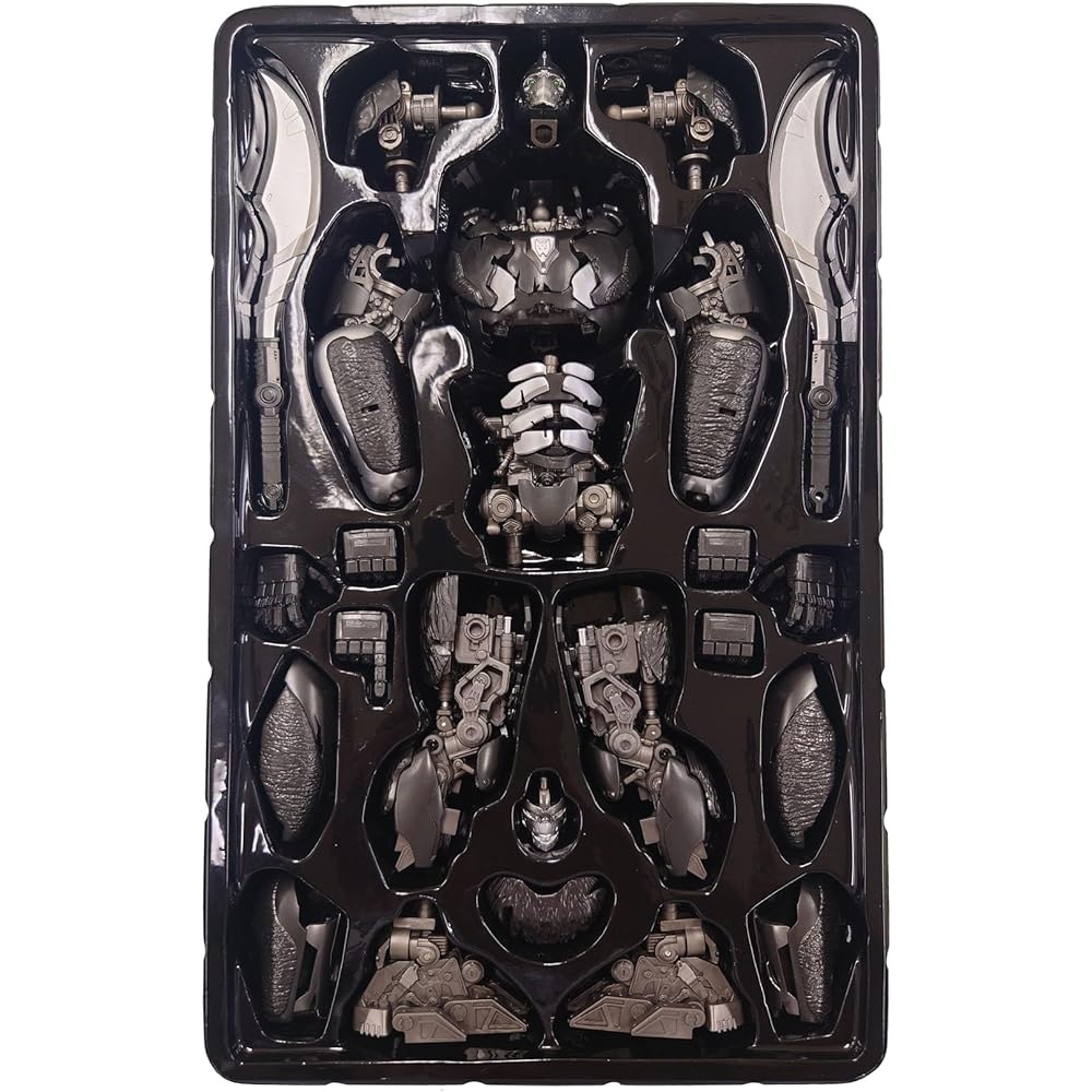 Doyusha Transformers/Beast Awakening 01 Optimus Primal Height approx. 20cm Painted plastic model