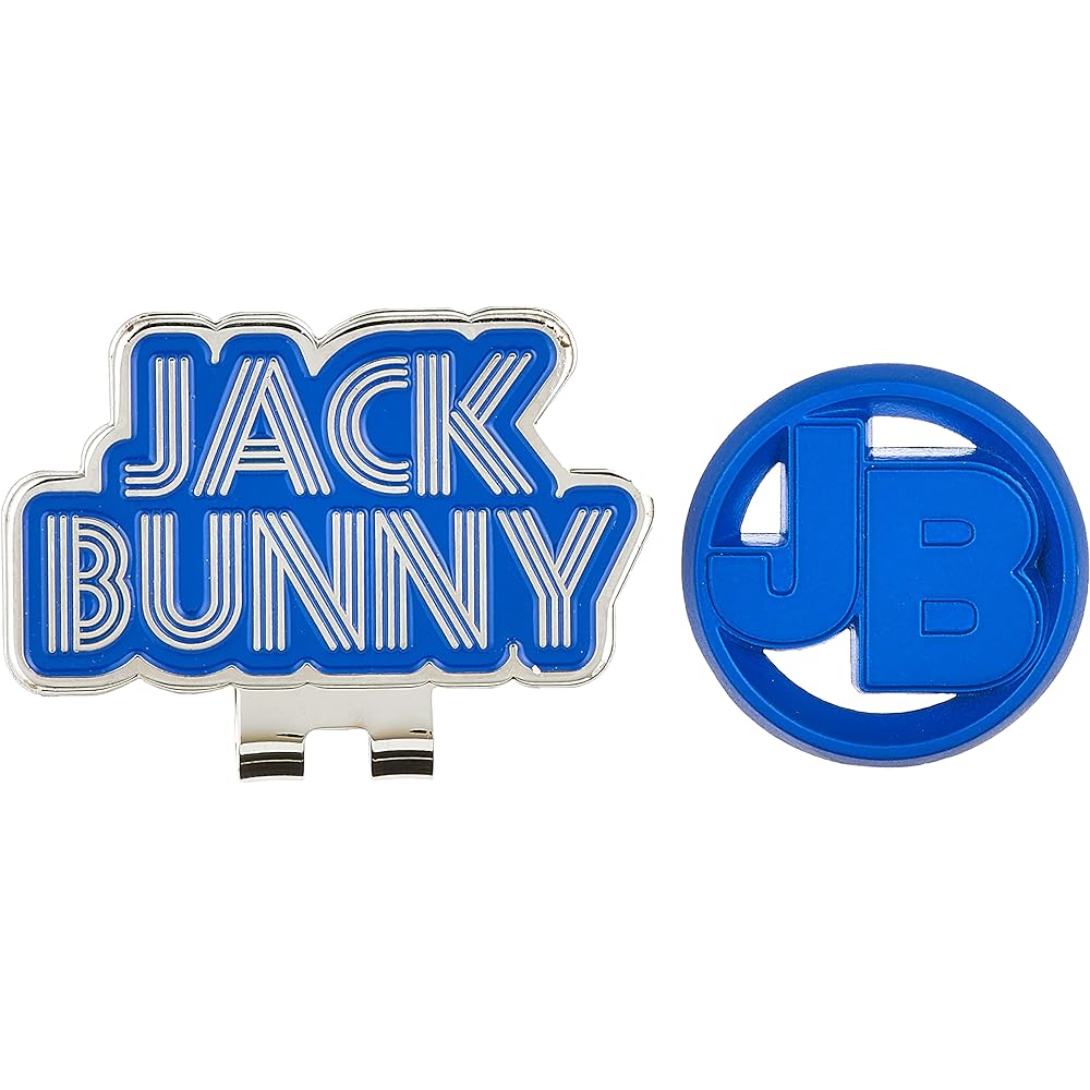 [Jack Bunny] Clip marker (painted/magnetic) / Golf / 262-3184427
