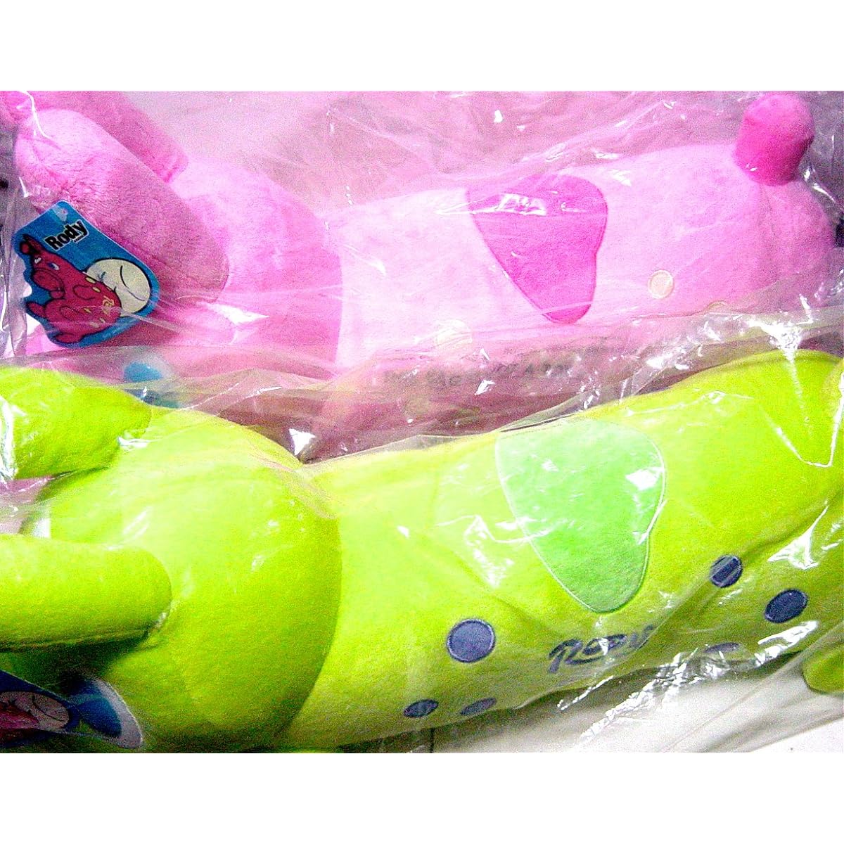 Taito RODY XL Long Pillow Plush Toy, 2 Types