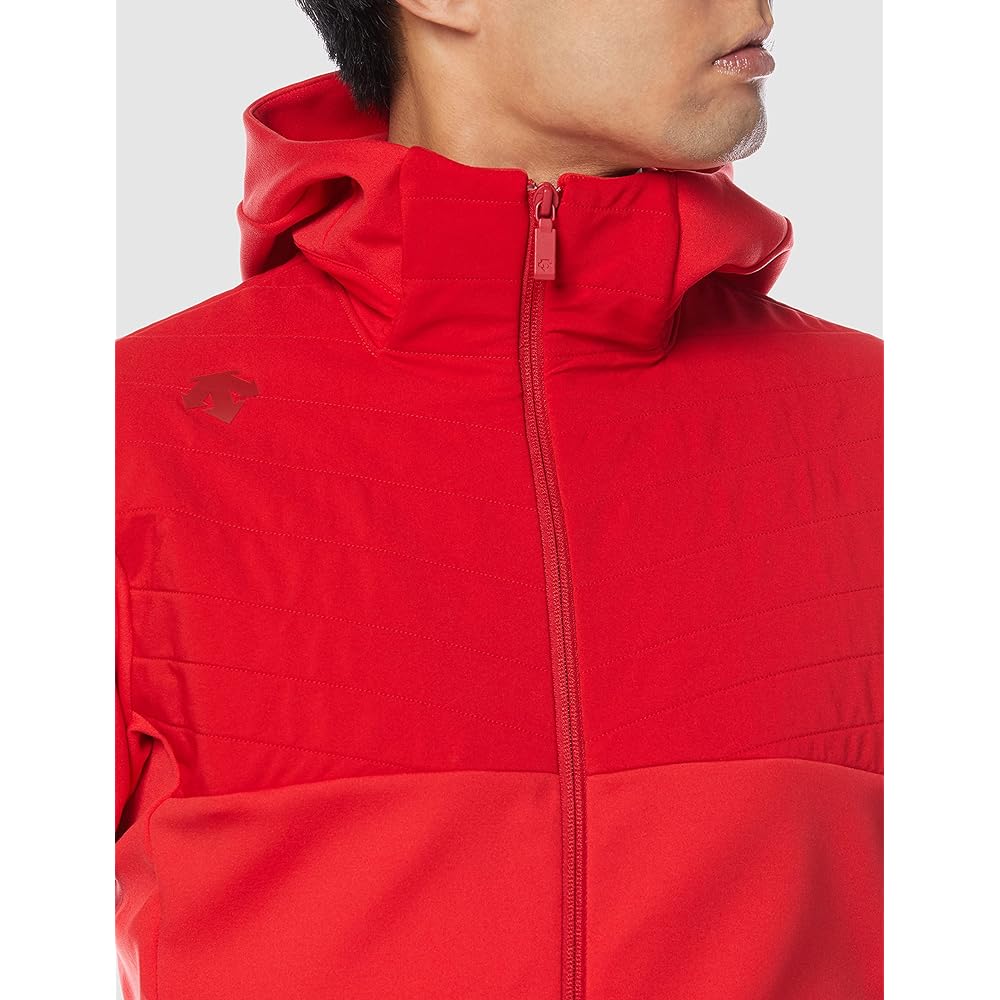 [DESCENTE] Sweat Jacket Jersey Sweat Absorbent Stretch MOVESPORT Training Gym Men's