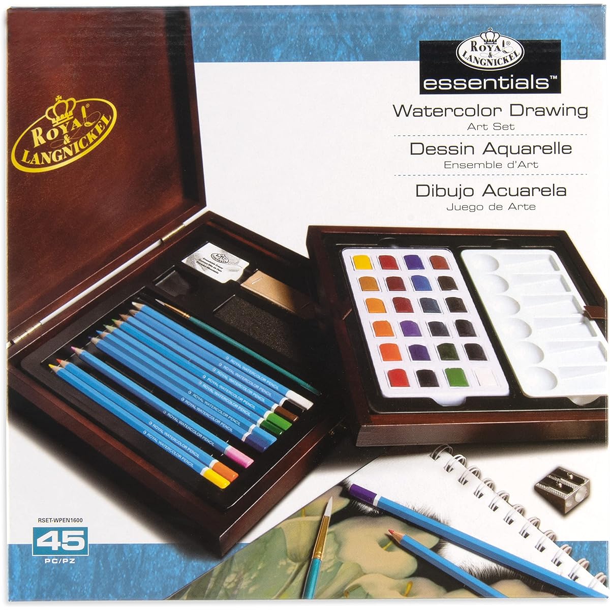 Premier Box Set-Watercolor Pencil (Parallel Import)