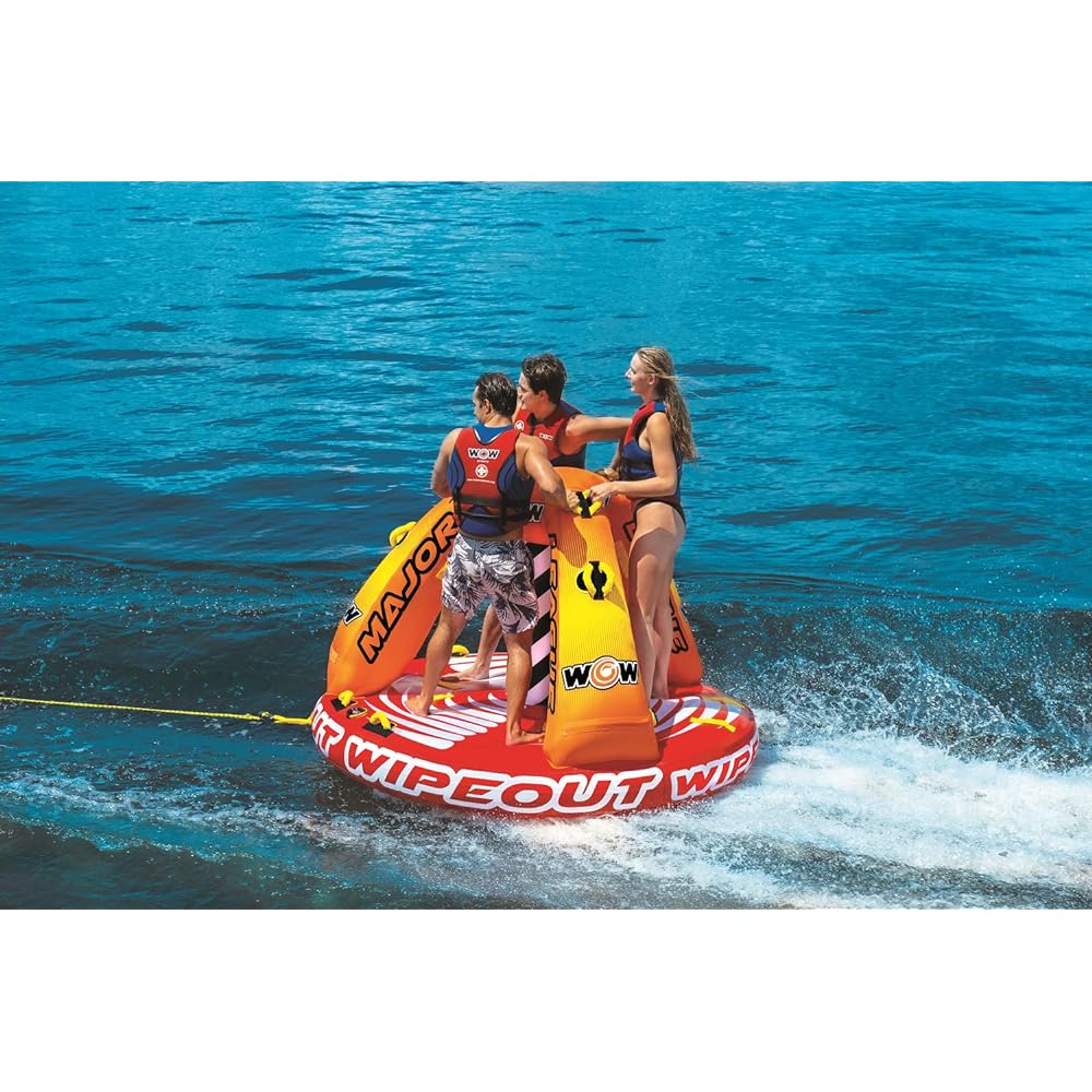Wow Wipeout 3P Standing Towing, Multi, Large
