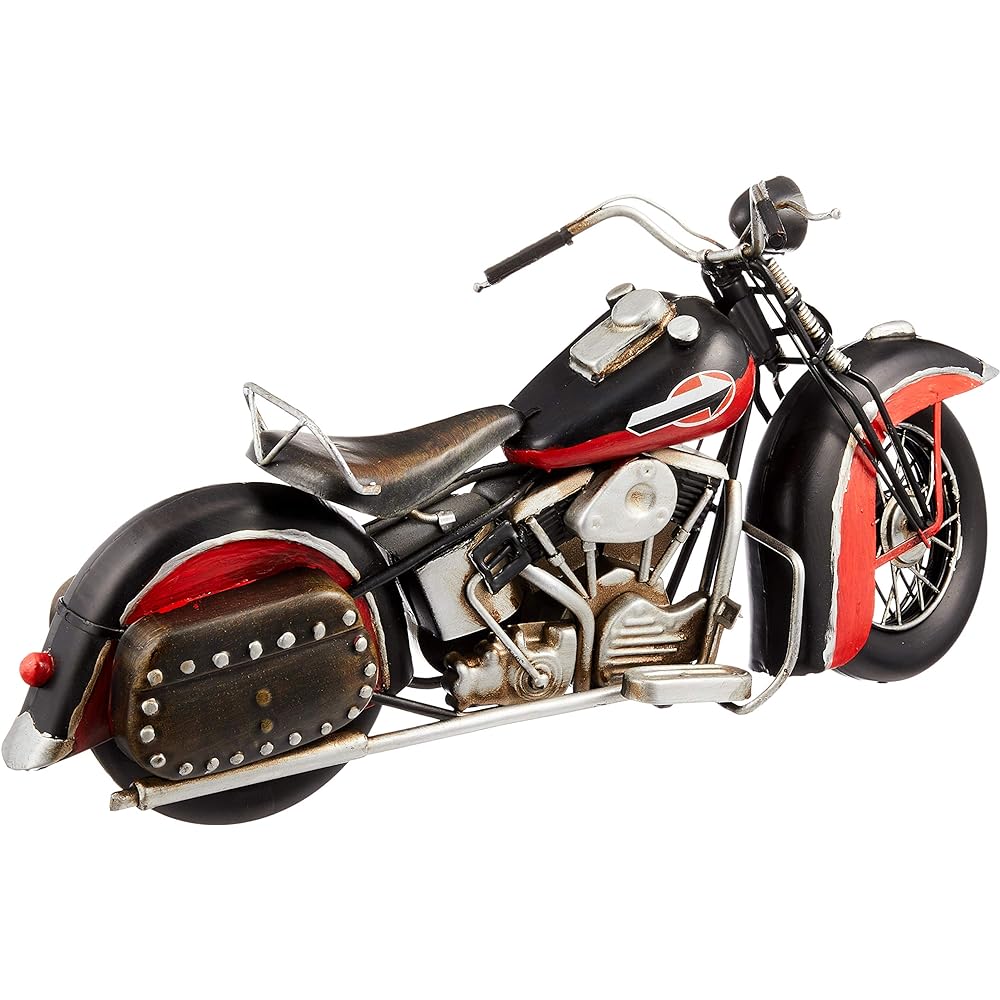 Shiokawa Komyodo Tin Toy Handmade B-Bike 08