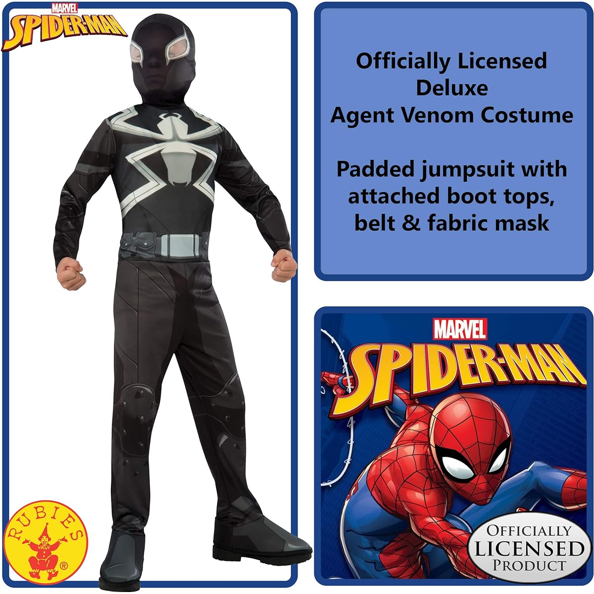 Spider-Man Ultimate Venom Costume (Large)