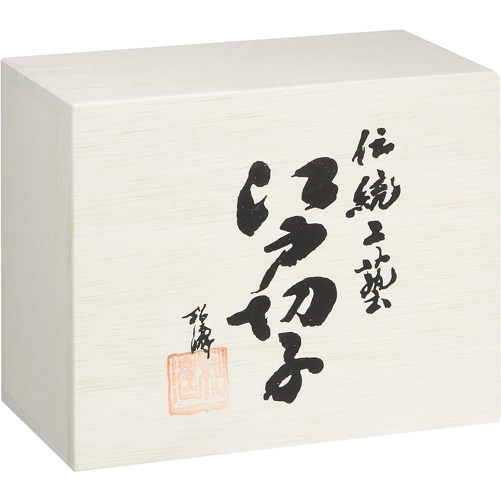 Tajima Glass Edo Kiriko Stacked Arrow Pattern/Kikusoko Sip Beer Pair TG04-06-2