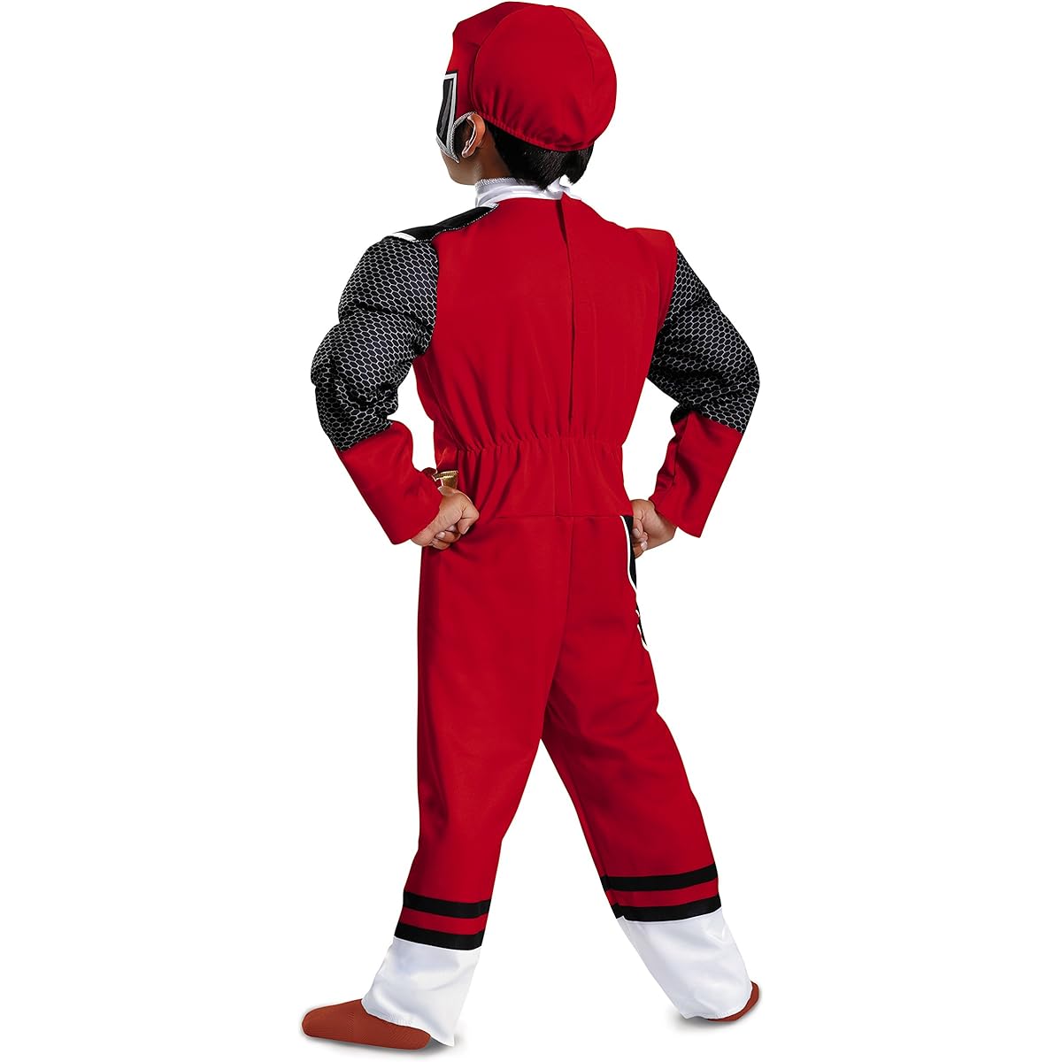 Toddler Ninja Steel Red Ranger Muscle Costume