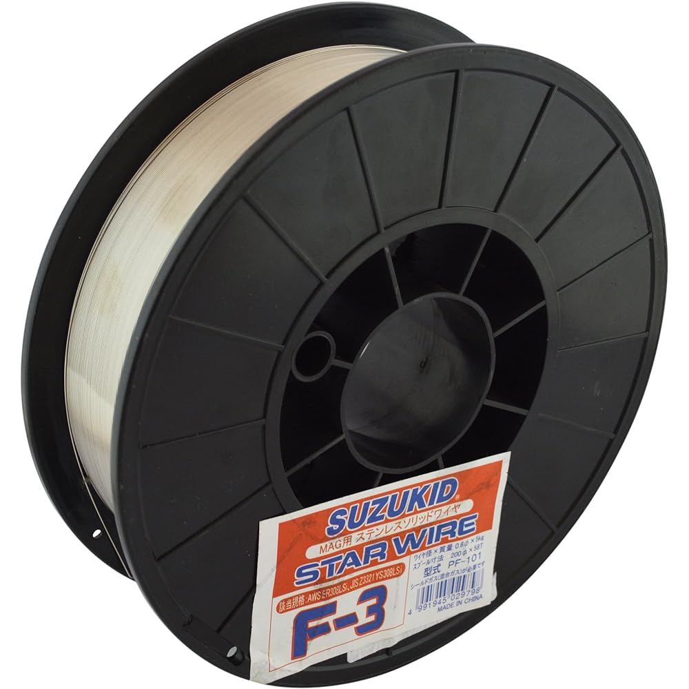 Star Electric Manufacturing (SUZUKID) Solid SUS 0.6φ*5kg PF-101