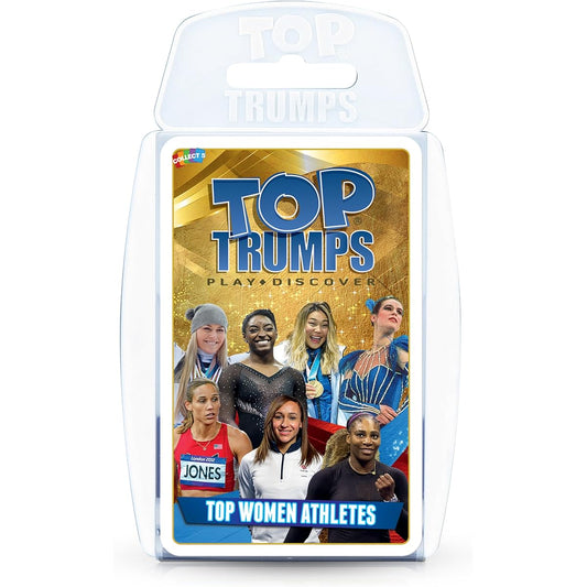 Top Women Athletes Top Trumps