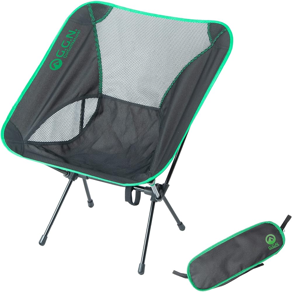 G.G.N. Solo Can 4-Piece Set (Pup Tent + Compact Chair + Folding Grill + Kettle) Gunmaku Bonfire BBQ Camping Outdoor