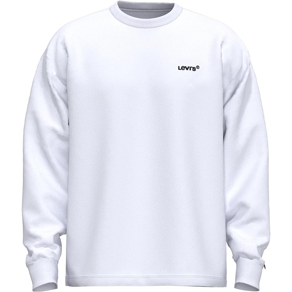 [Levi's] Sweatshirt Logo Sweatshirt Long Sleeve Men's
