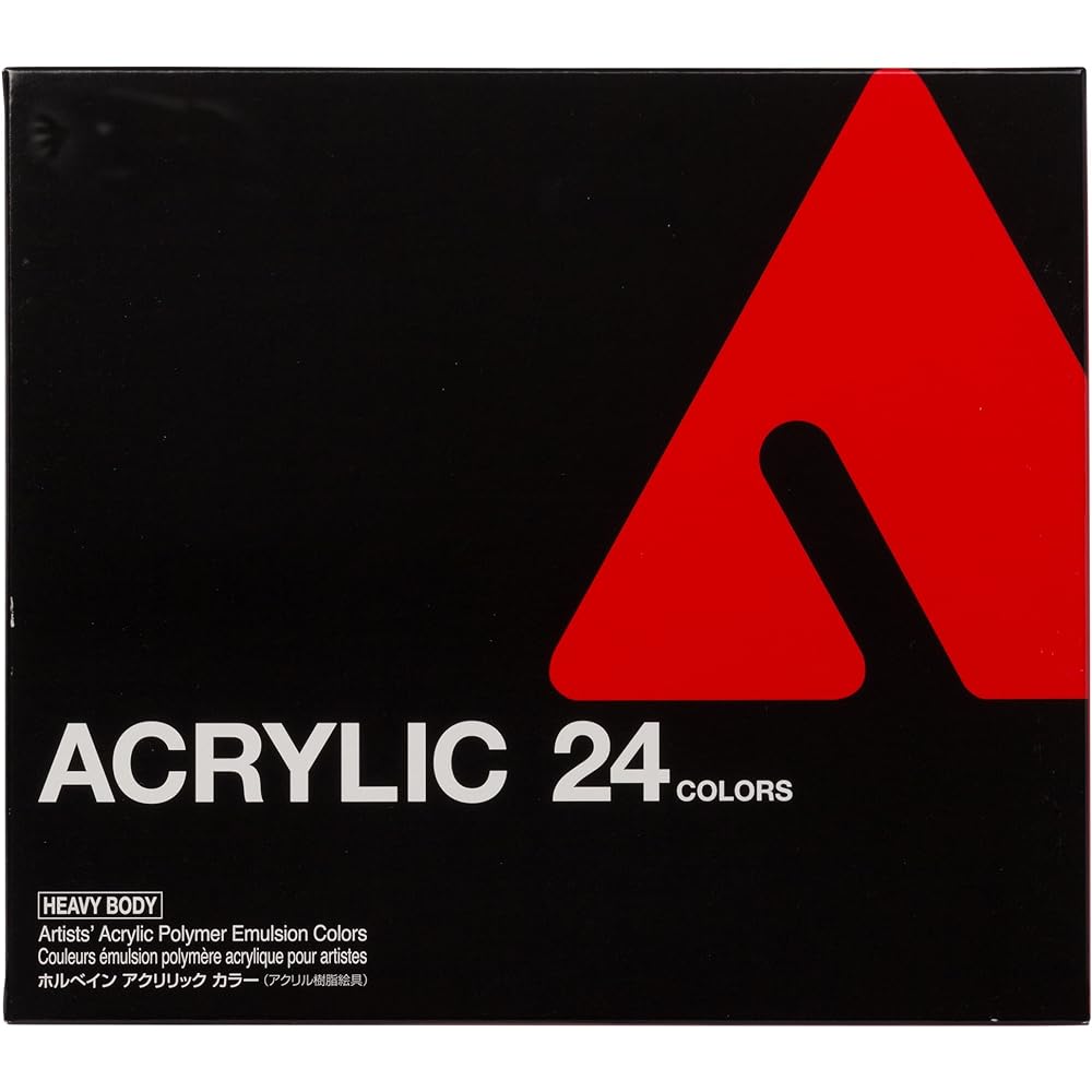 Holbein Acrylic Color [Heavy Body] AU995 20ml 24 color set 16995
