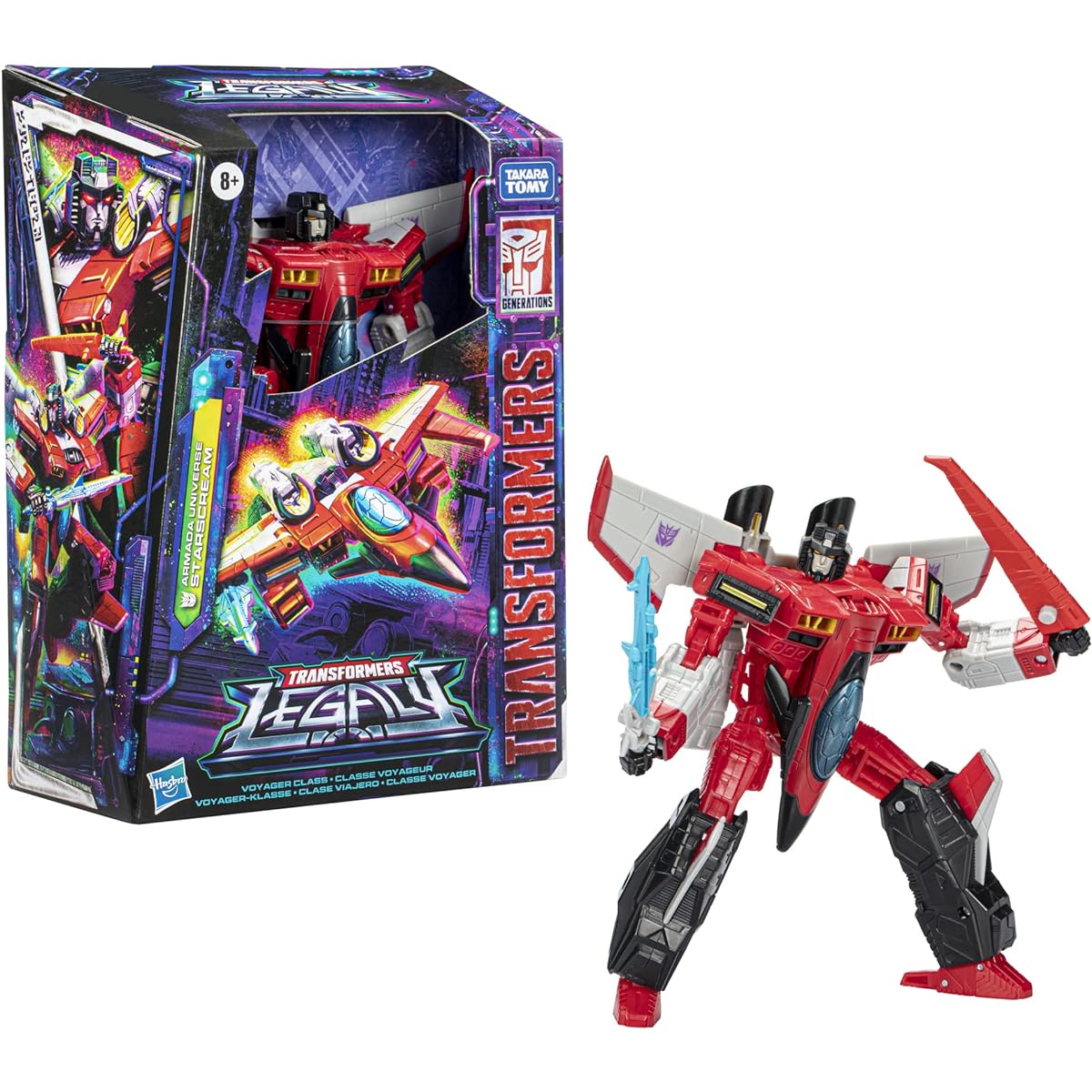 Transformers Generations Legacy Voyager (Armada Starscream) F3056 Action Figure