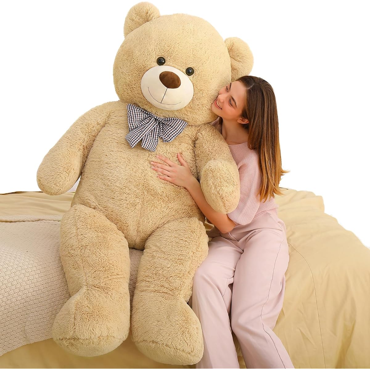 MaoGoLan Giant Teddy Bear 5ft Brown