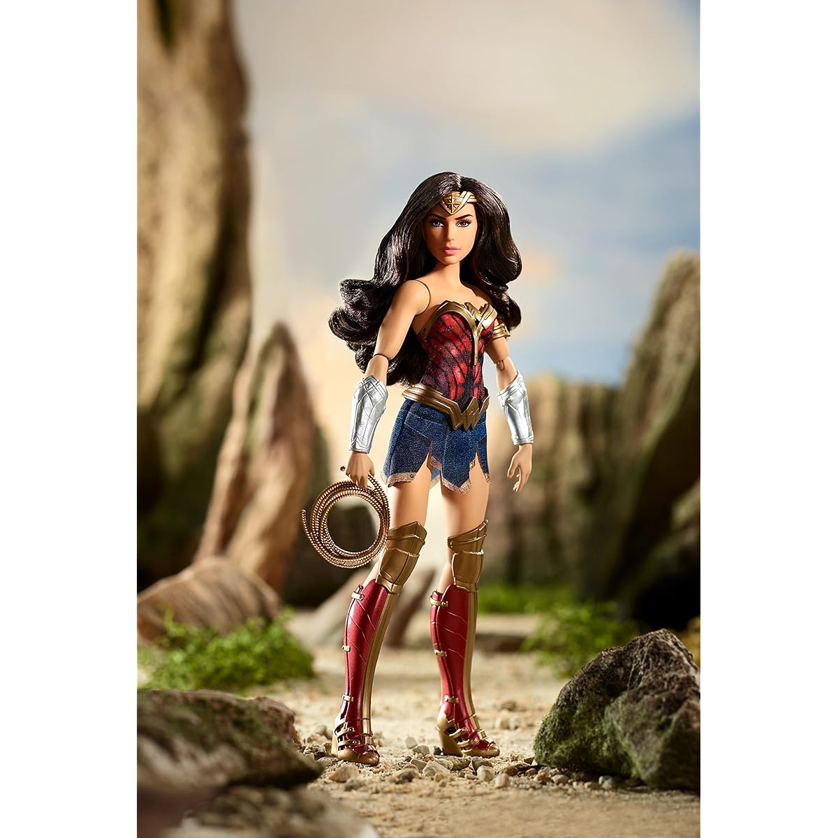 DC Comics Battel-Ready Wonder Woman Doll
