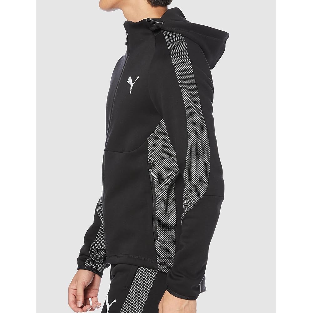 [PUMA] Sweat Parka, Moisture Absorbent, Quick Drying EVOSTRIPE Hooded Jacket 678359 Men's
