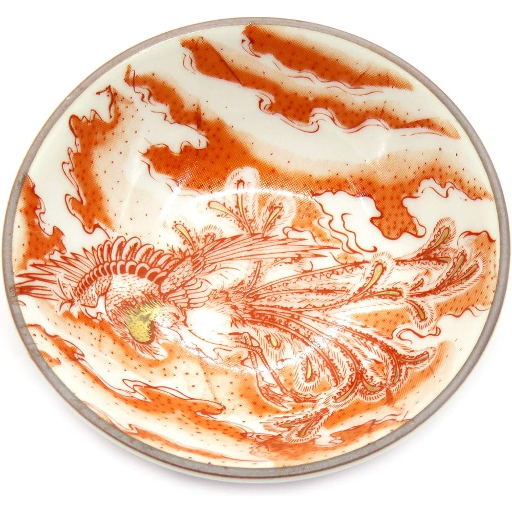 Kutani ware set cup (set of 5), period painting, pottery, luxury Japanese tableware, sake vessels, traditional crafts, brand