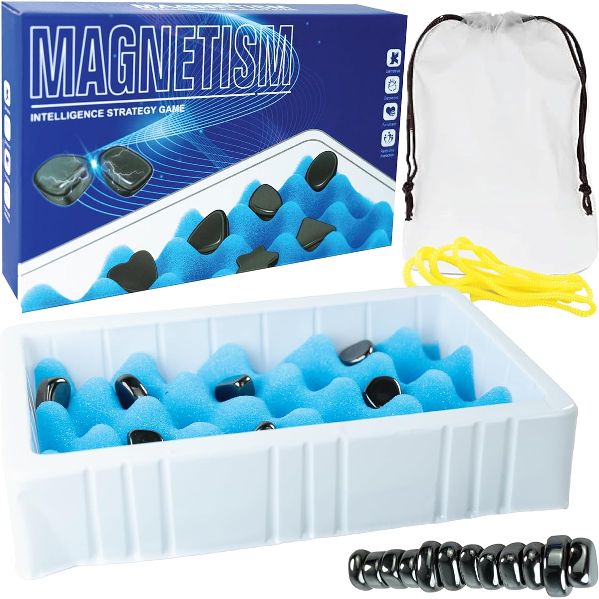 Marlo & Buzz Magnetic Chess Game