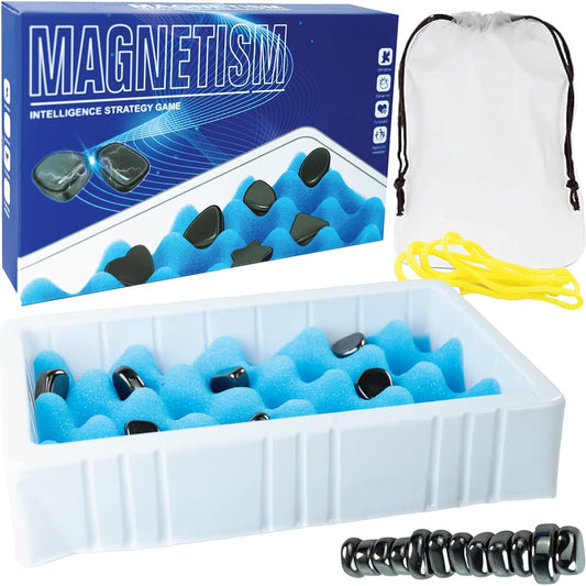 Marlo & Buzz Magnetic Chess Game
