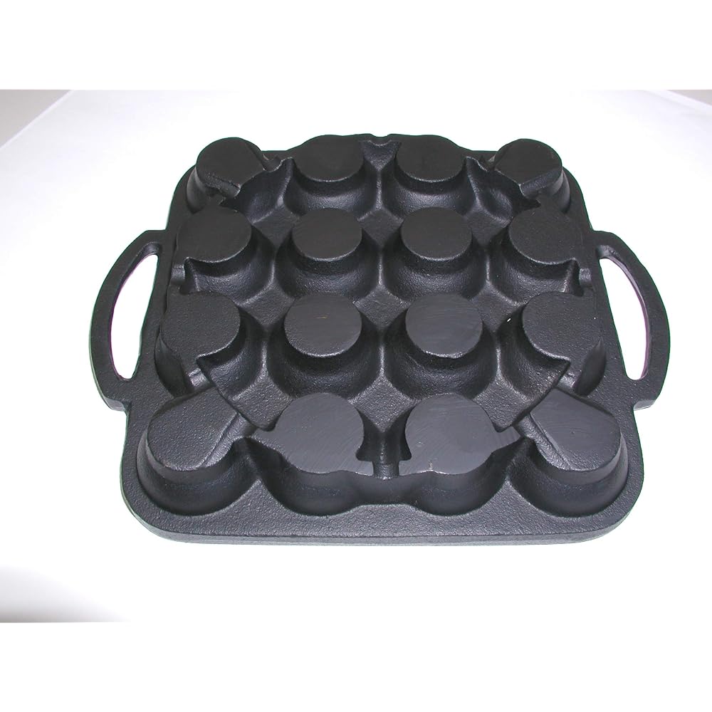 Ikenaga Iron Works Living with Iron Electrical Specialty Takoyaki 16 Holes IH Compatible Gift Wrapping Specification