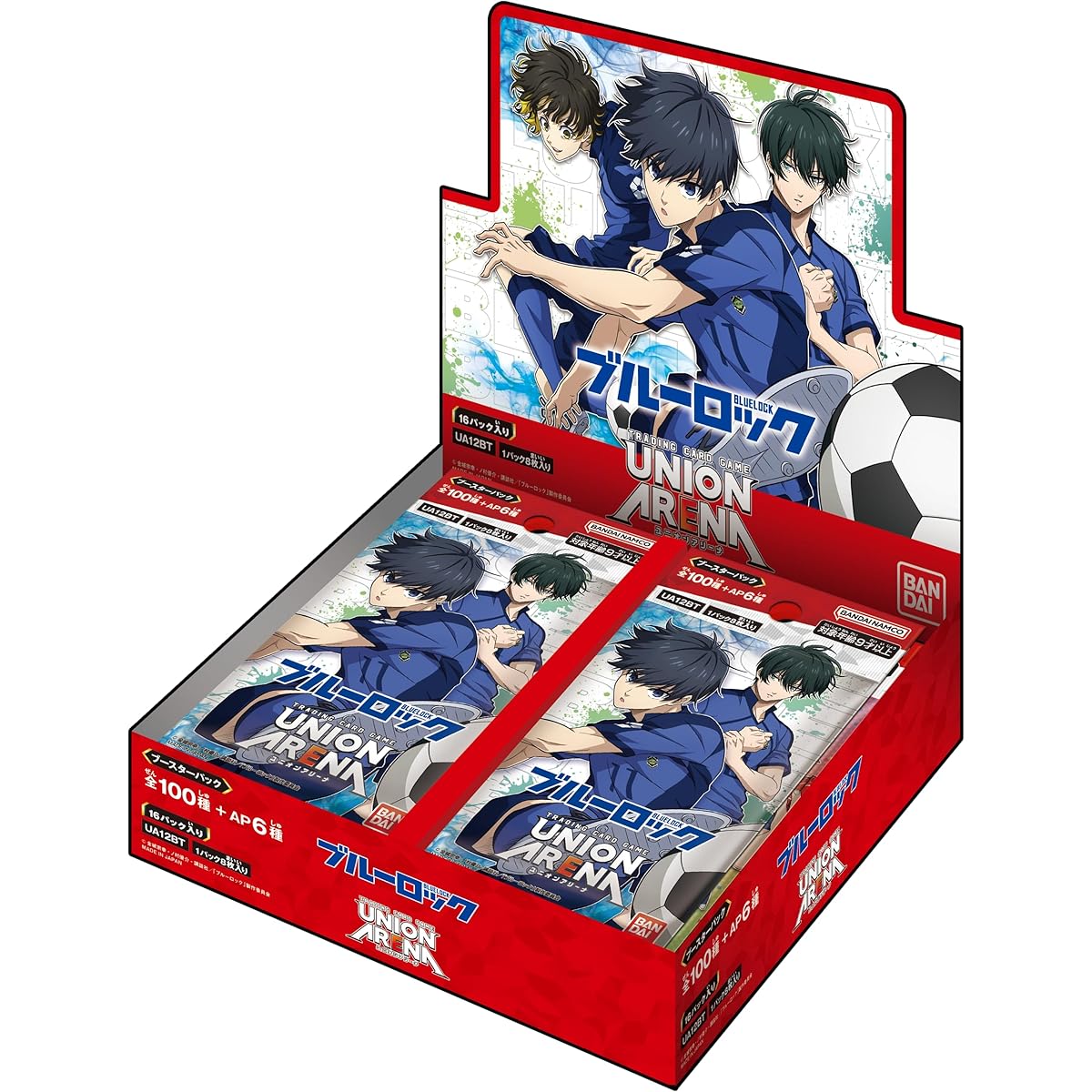 BANDAI UNION ARENA Booster Pack Blue Rock [UA12BT] (BOX) 16 packs