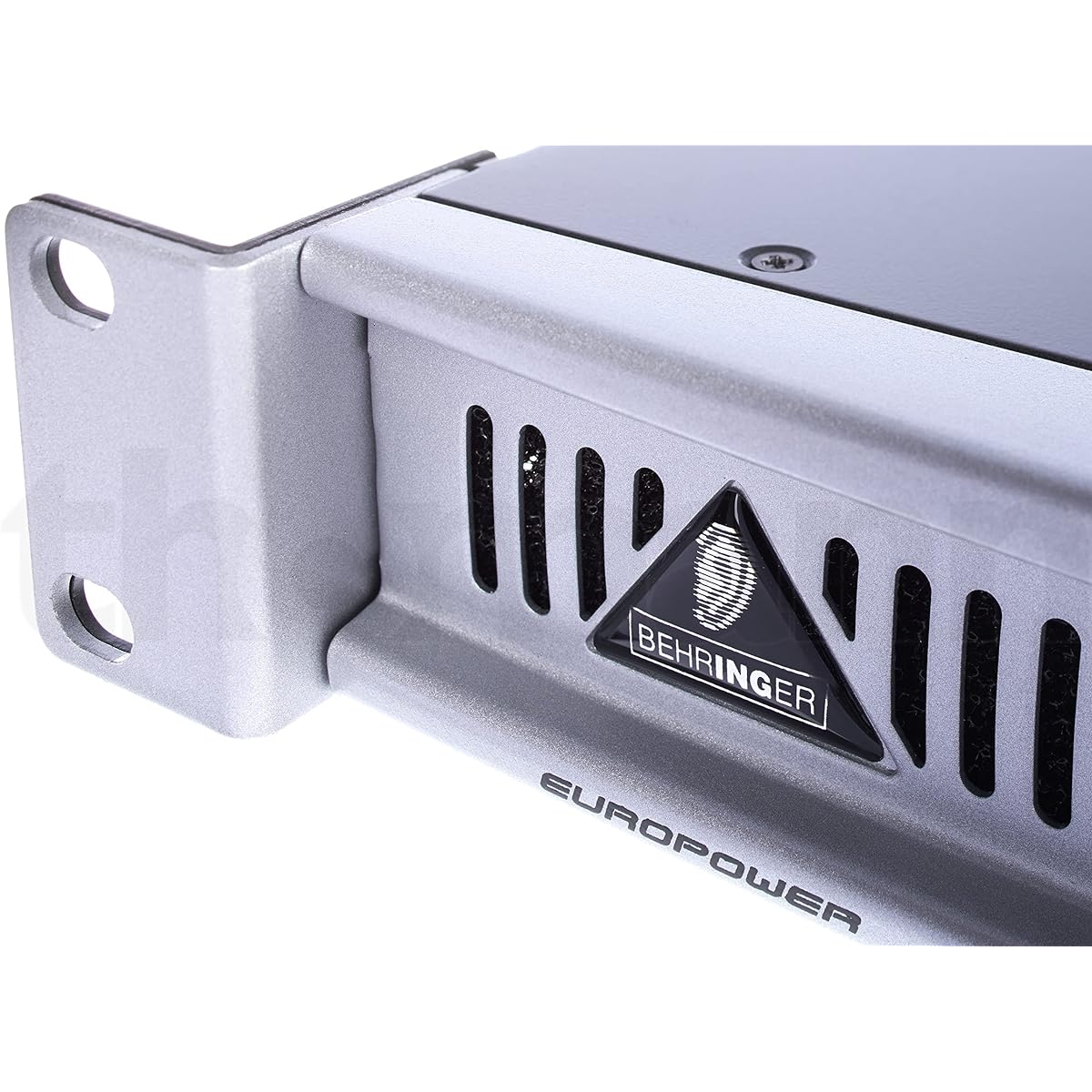 Behringer Power Amplifier 4 Channel 75W 1U Size ATR (Accelerated Transient Response) Technology EPQ304 Silver