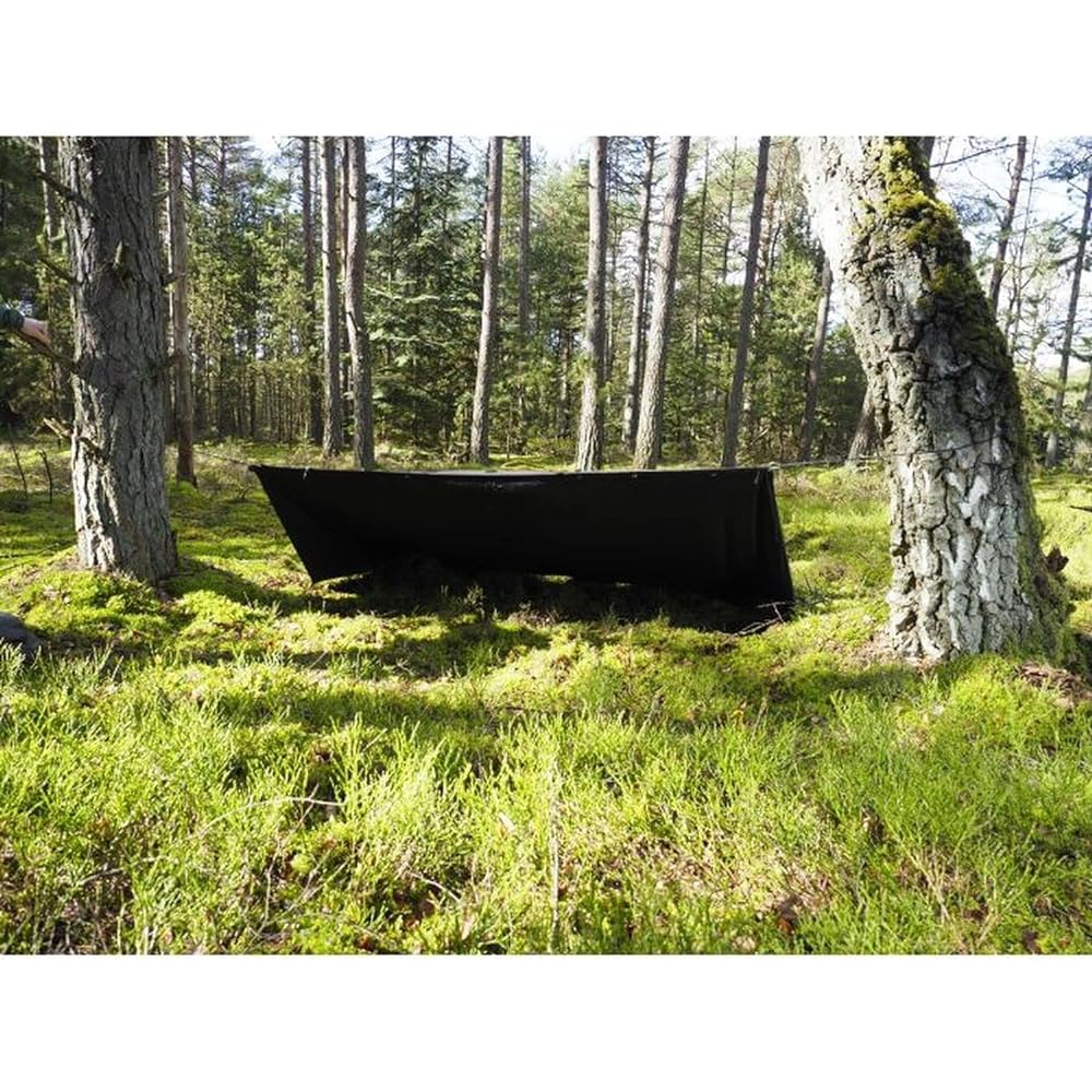 NORDISK Outdoor Camping Multipurpose Tarp Jorund Tech Bivy Dark Moss (Jorund Tech Bivy Dark Moss) 160 x 260 cm [Genuine Japanese Product] 106000