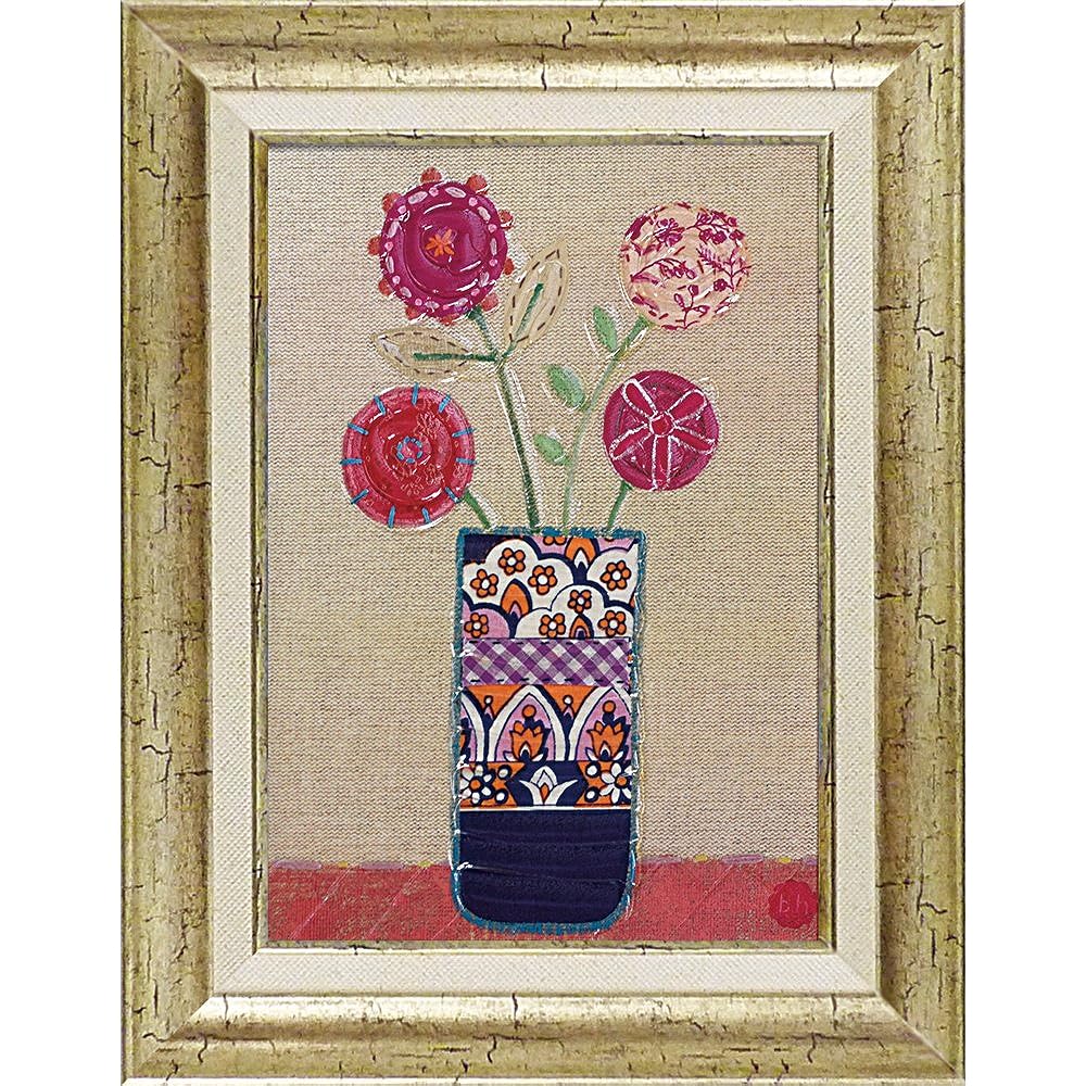 U-Power Art Frame/Plants/Flowers Multicolor W31.5×H40.5cm