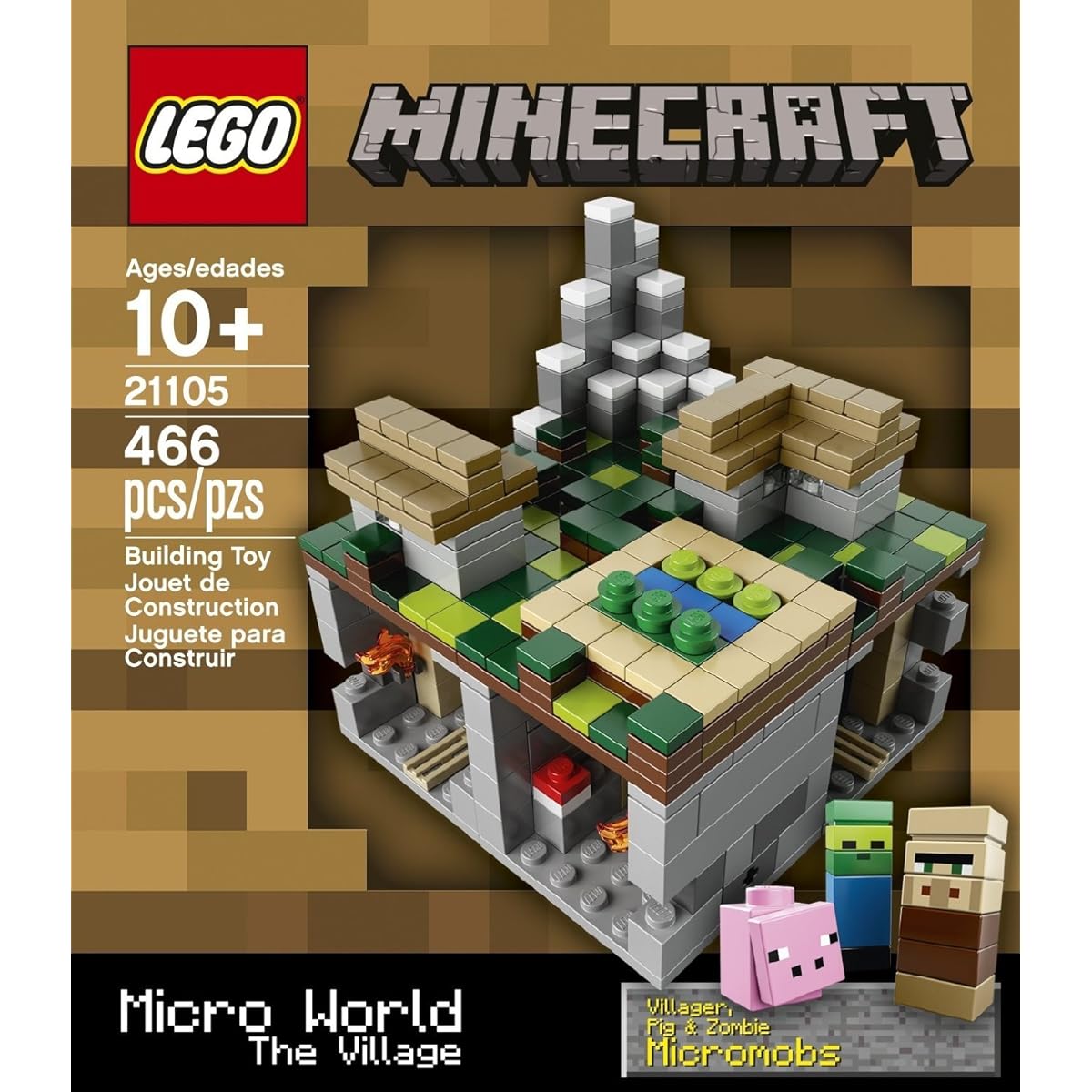 LEGO Minecraft The Village 21105 [Parallel Input Product]