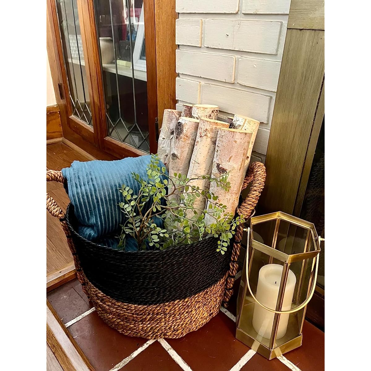 Wilson Enterprises White Birch Log Bundle