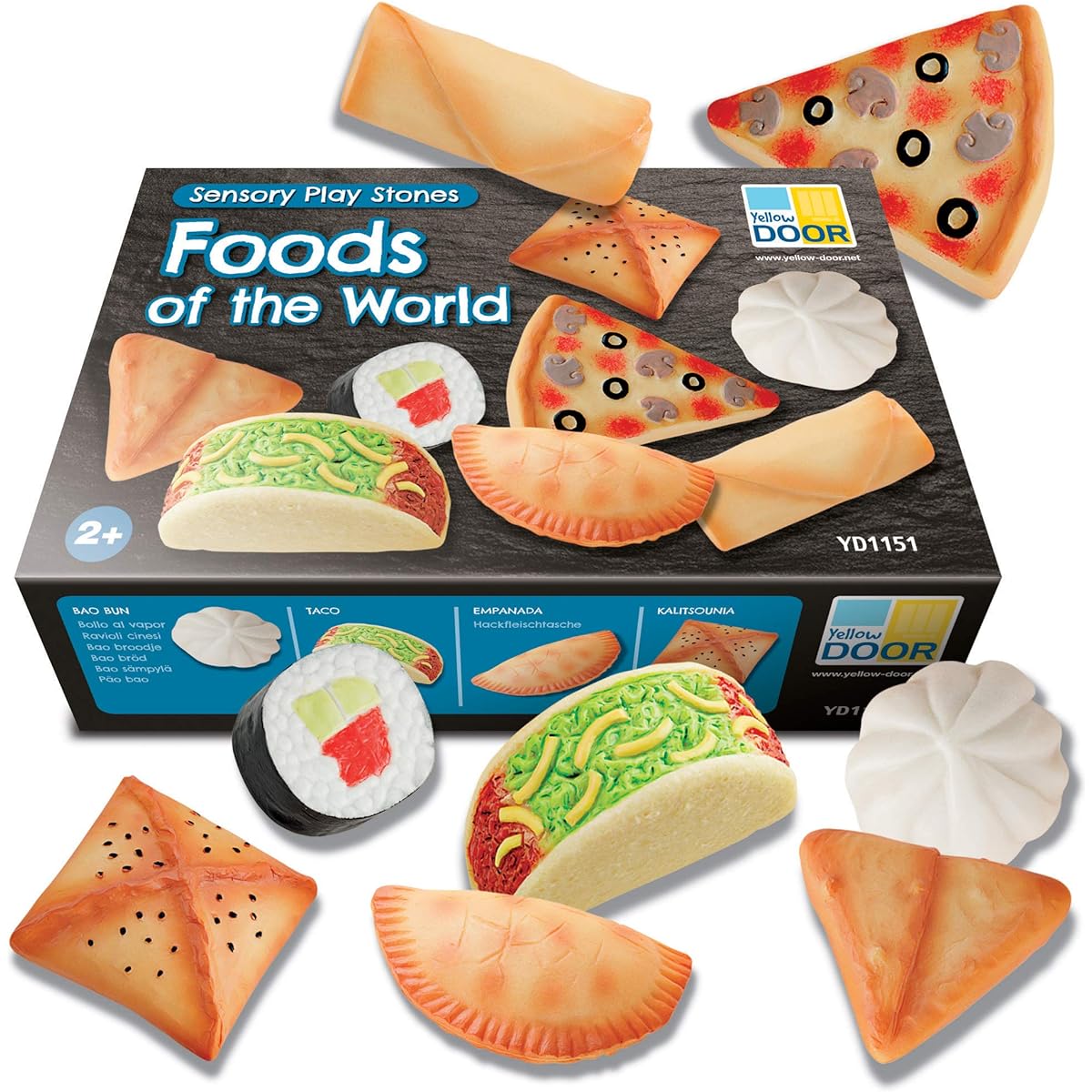 Foods of the World - Sensory Playstone