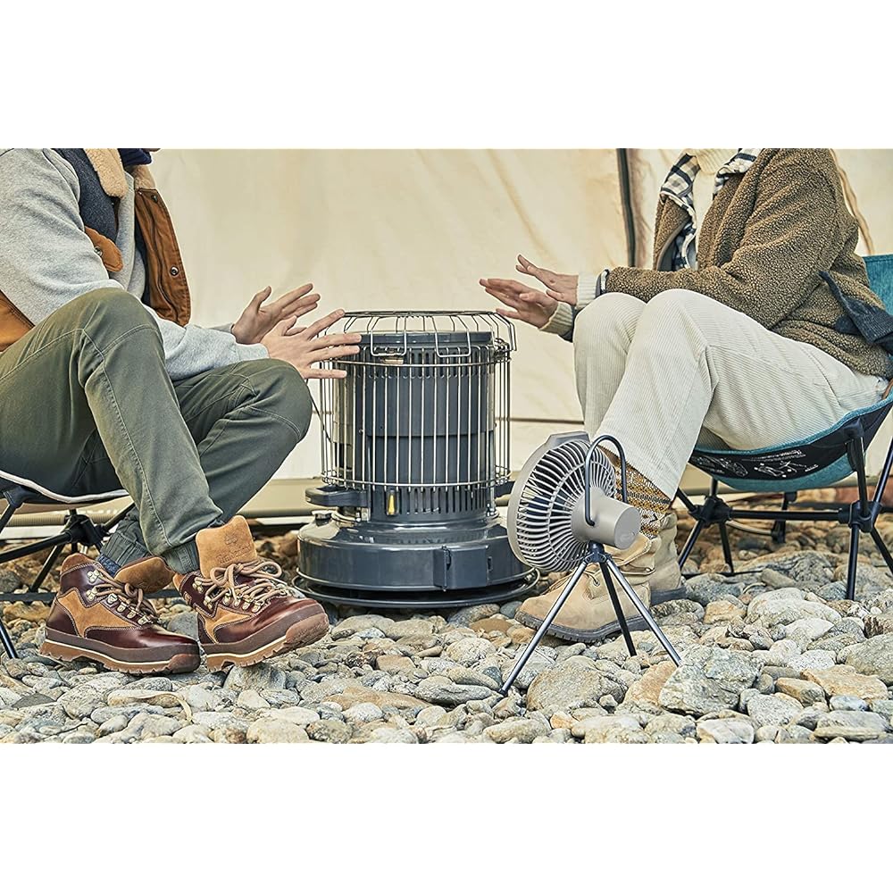 Prism Rechargeable Mobile Wireless Circulator CLAYMORE Fan V600+ (Plus) CLFN-V610WG [Genuine Japanese Product]