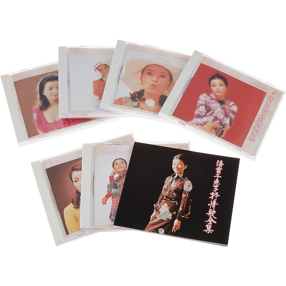 King Records Chieko Baisho Complete Works of Lyrical Songs