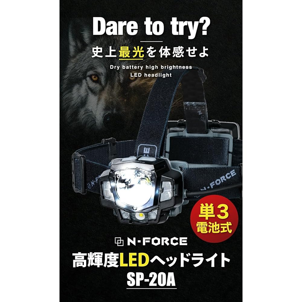 [Latest in 2023] Headlight LED LED Headlamp Waterproof Head Light for Fishing Outdoor Climbing Disaster Prevention Light Work Light Disaster Prevention SP-20A