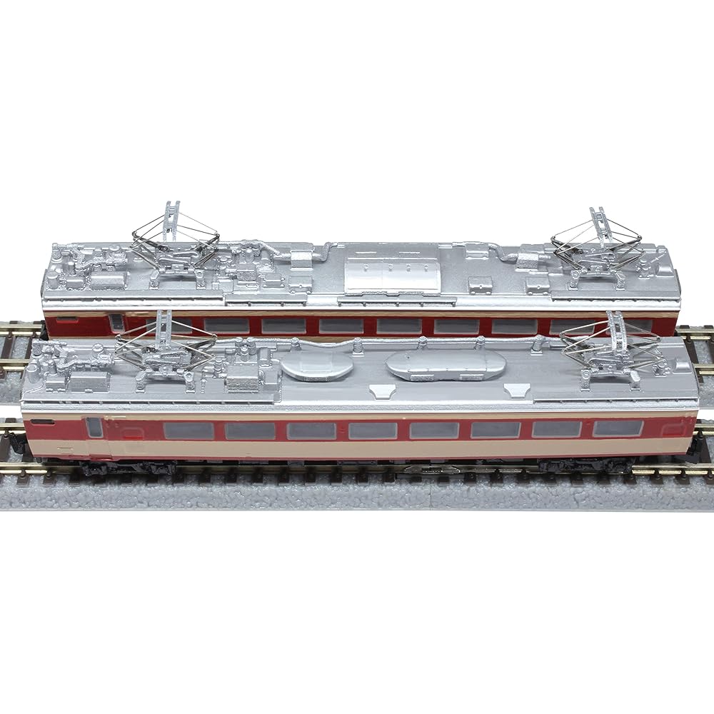 Z gauge JNR 485 series limited express vehicle early model "Hibari" JNR color (Black 481) 6-car basic set T030-1 Railway model train