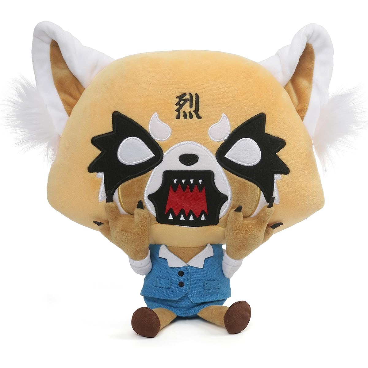 GUND Sanrio Aggretsuko Reiji Plush Animal Red Panda Netflix Original 12 inch