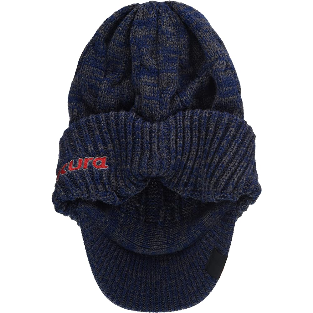 Kizakura Kizakura Knit Cap Navy Free