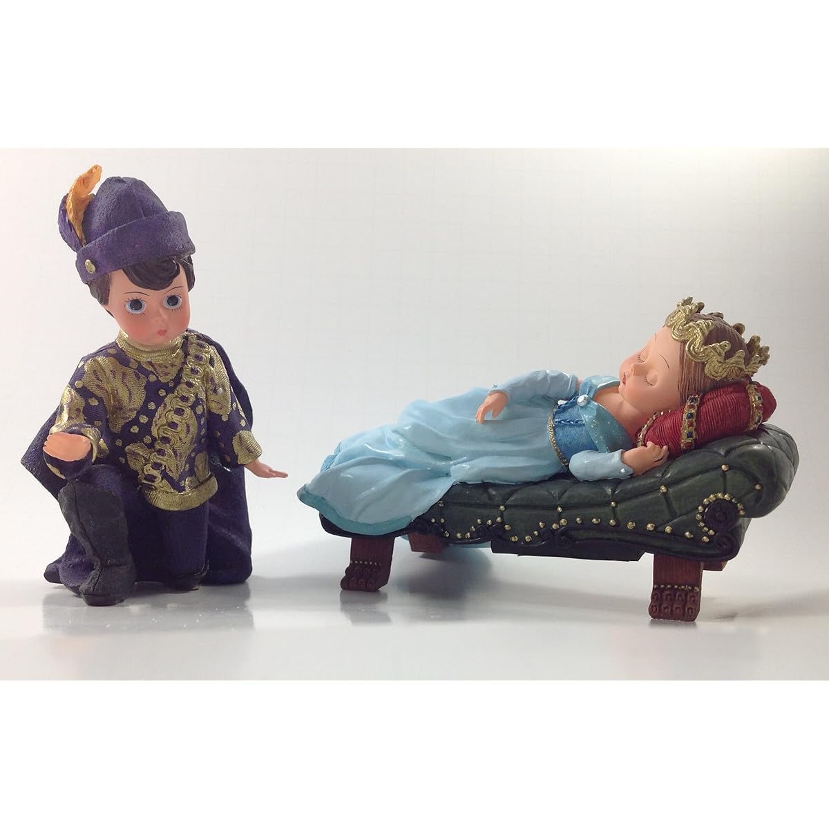 Madame Alexander Collectibles Sleeping Beauty & Prince Figurine Set